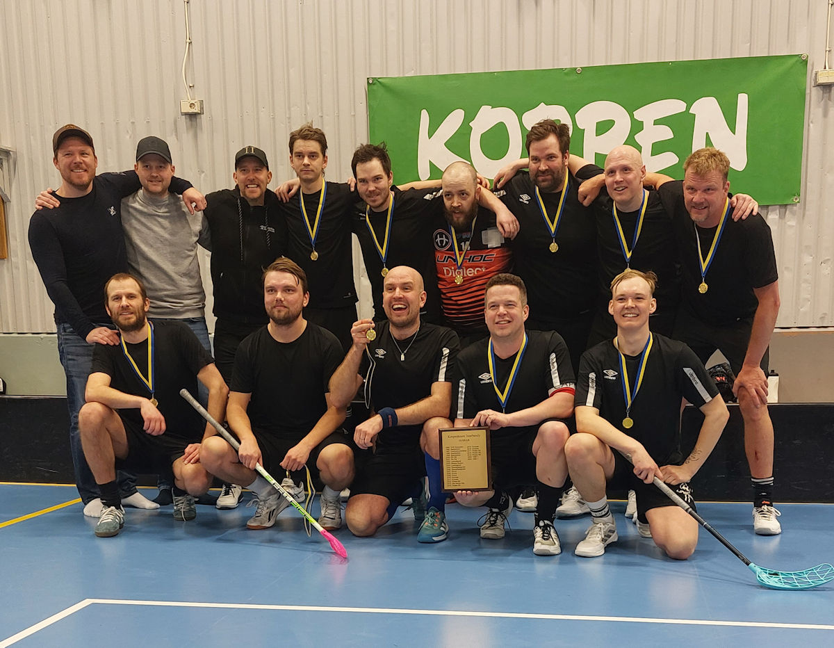 Korpen Gävle Slutspel Innebandy 2023