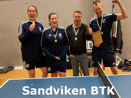 Bordtennismästare 2023