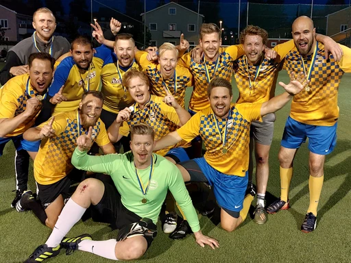 Team Walbo Korpfotbollsmästare 2023